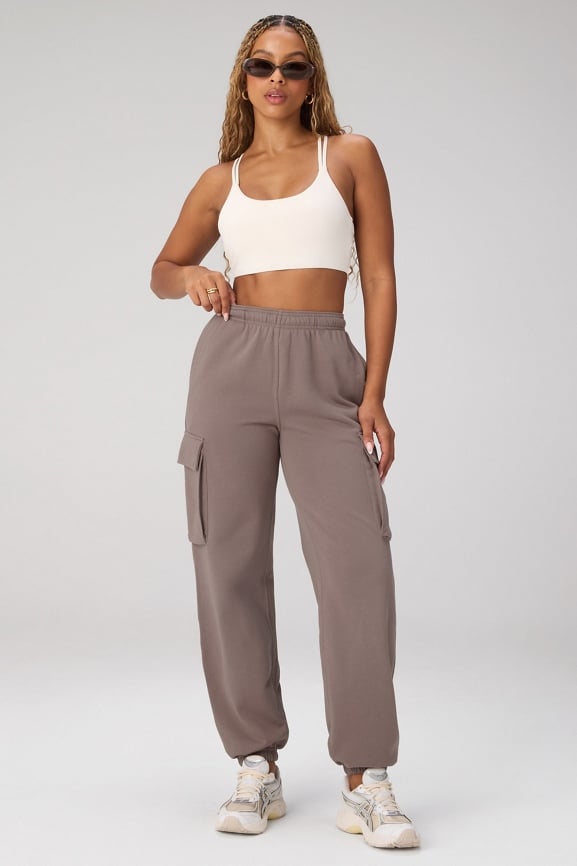Year Round Terry Cargo Jogger