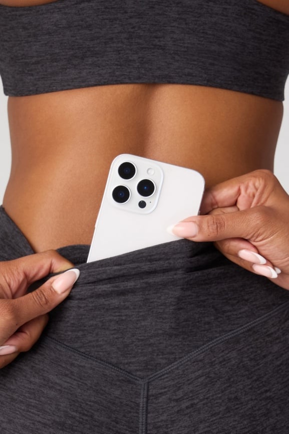 HeatherFlex High-Waisted TLC Mini Flare