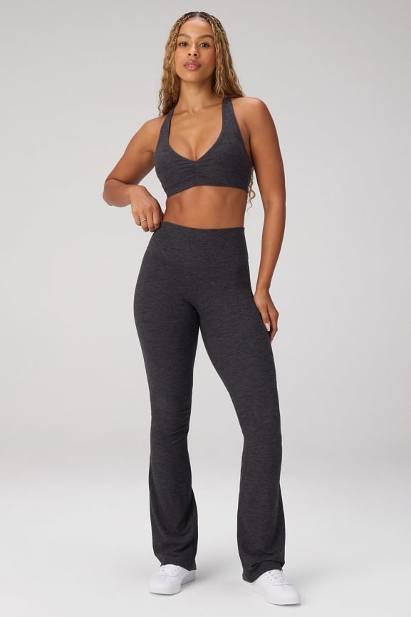 HeatherFlex High-Waisted TLC Mini Flare