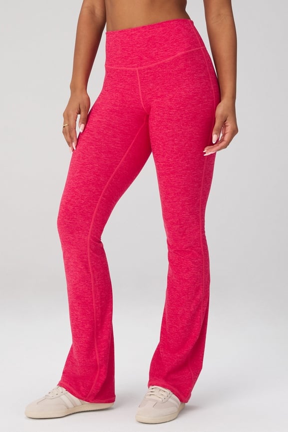 HeatherFlex High-Waisted TLC Mini Flare