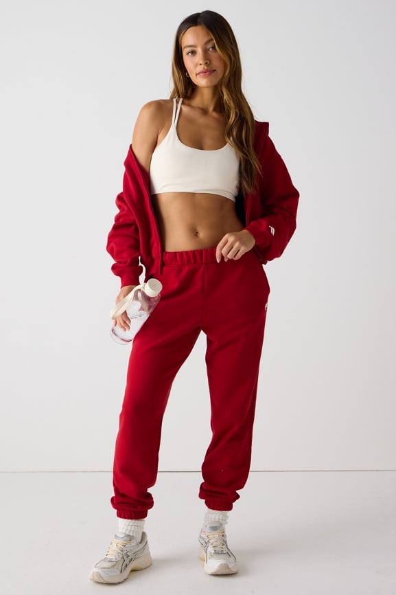 Cozy Fleece Go-To Sweatpant