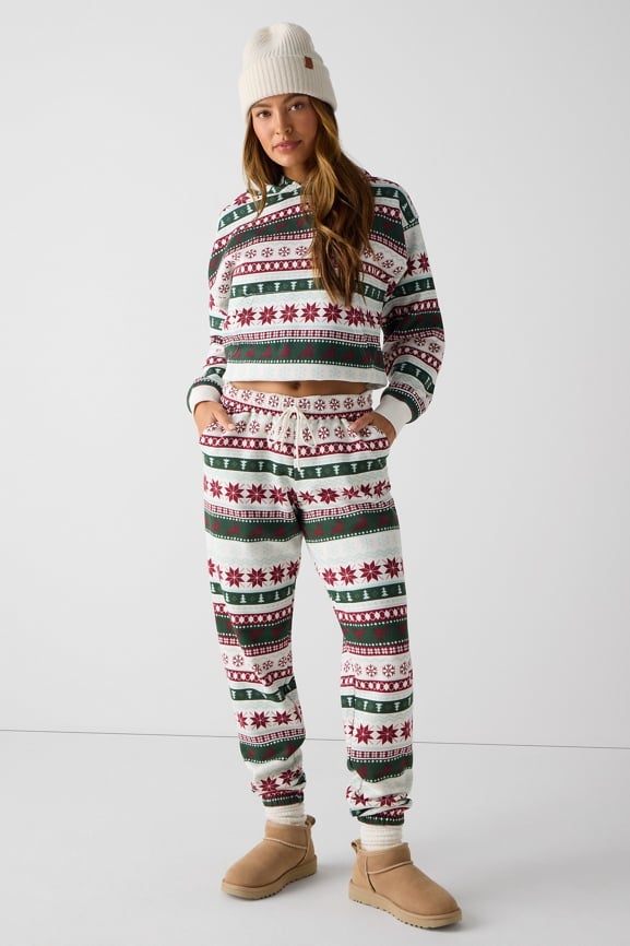 Cozy Fleece Go-To Sweatpant