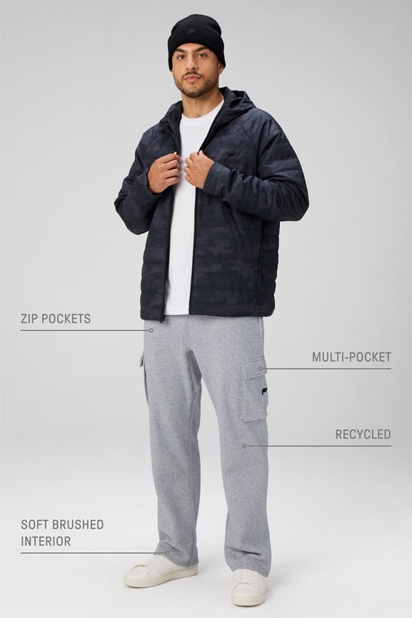 The Go-To Straight Leg Cargo Pant