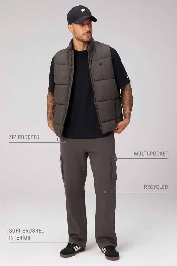 The Go-To Straight Leg Cargo Pant