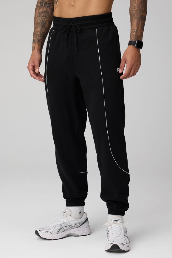パンツ SWITCHBLADE BLACK-TAPE JOGGER PT The Go-To Sweatpant Fabletics