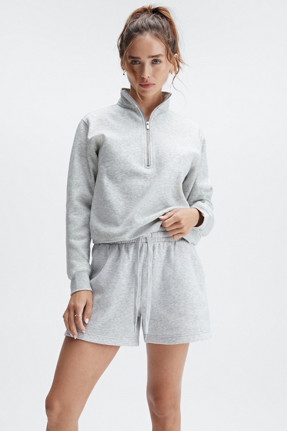 Go-To Half Zip Crewneck - Fabletics