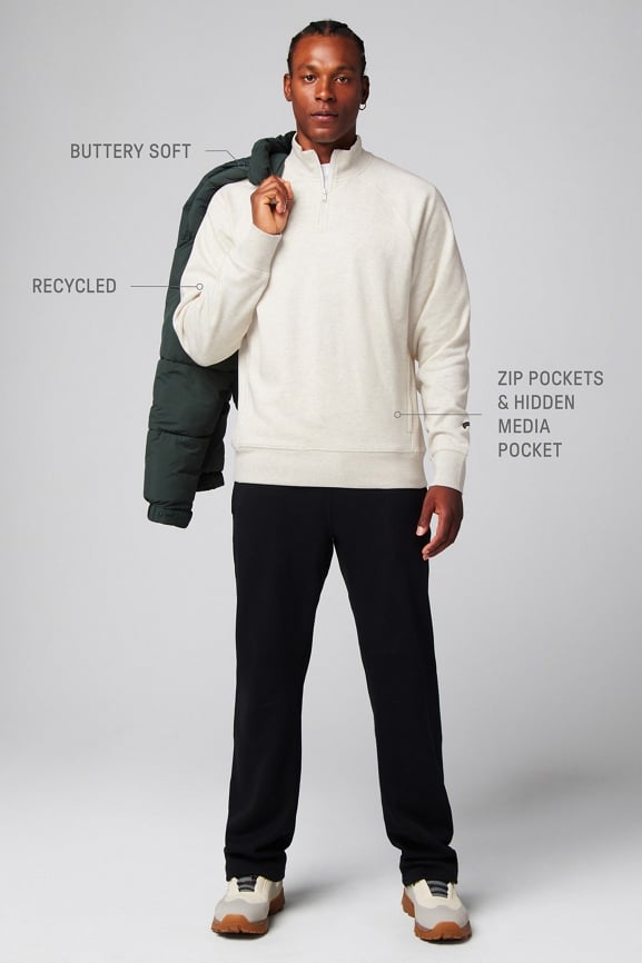 The Go-To Quarter Zip