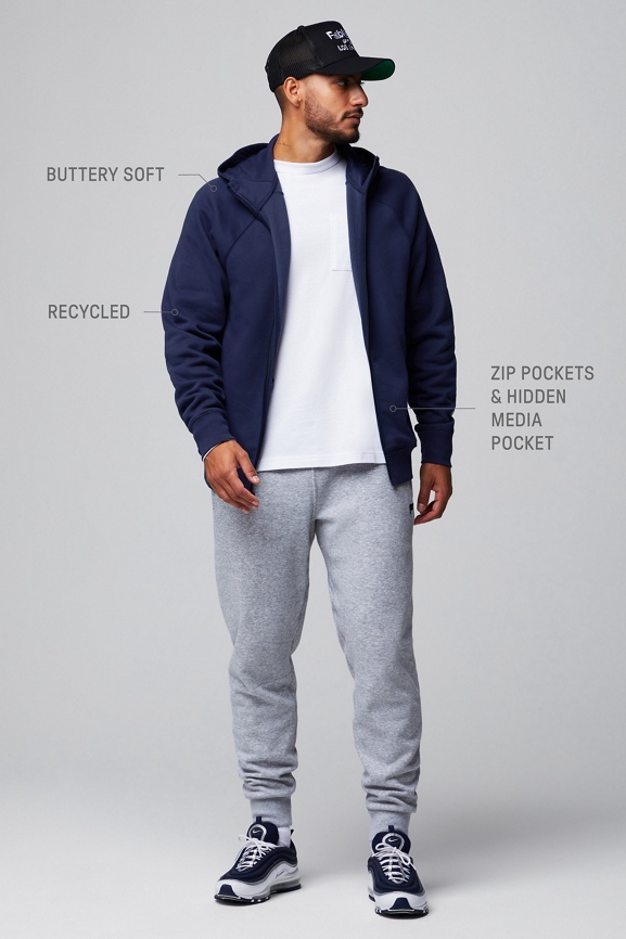 The Go-To Full Zip Hoodie - Fabletics