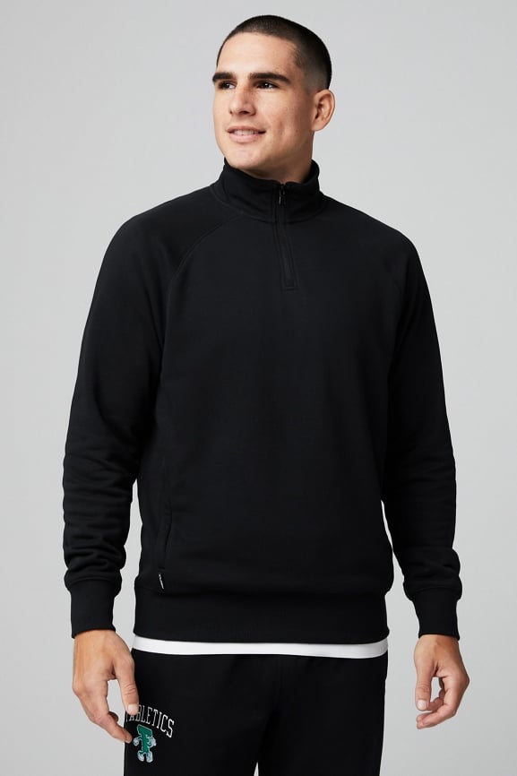 The Year Round Terry Quarter Zip