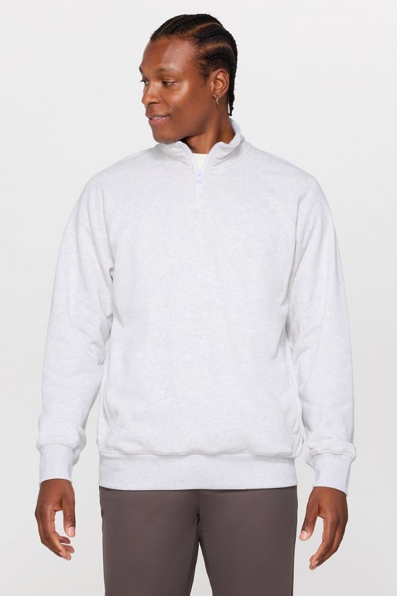 The Year Round Terry Quarter Zip