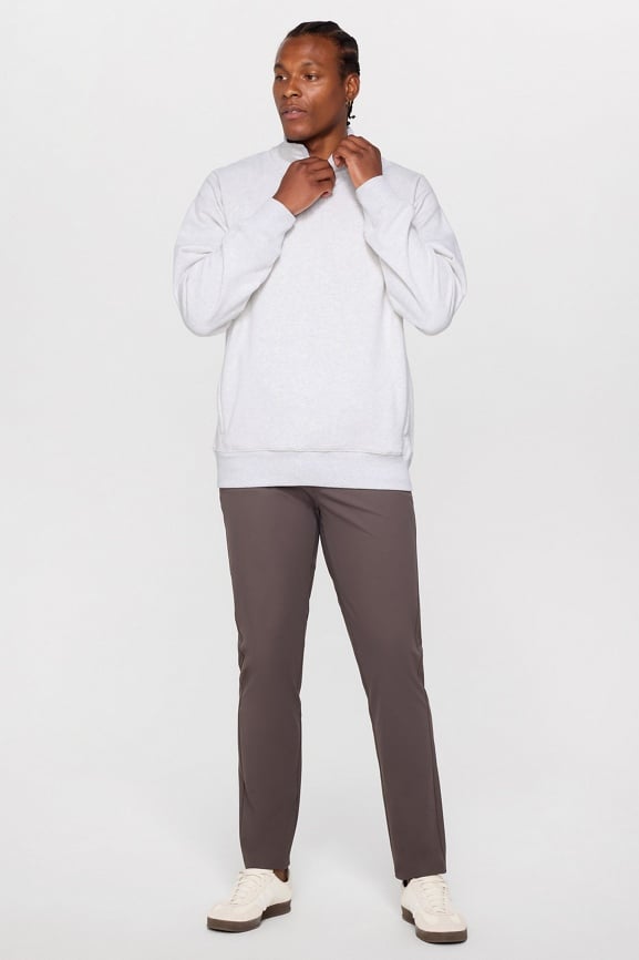 トップス c-boy style Slow Flow (No.53) The Year Round Terry Quarter Zip - Fabletics