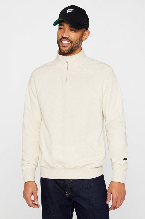 The Year Round Terry Quarter Zip