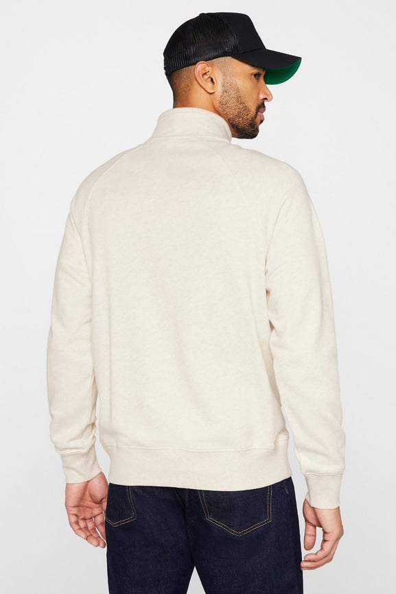 The Year Round Terry Quarter Zip