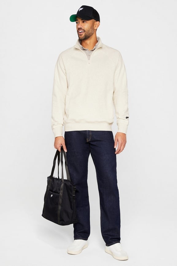 The Year Round Terry Quarter Zip