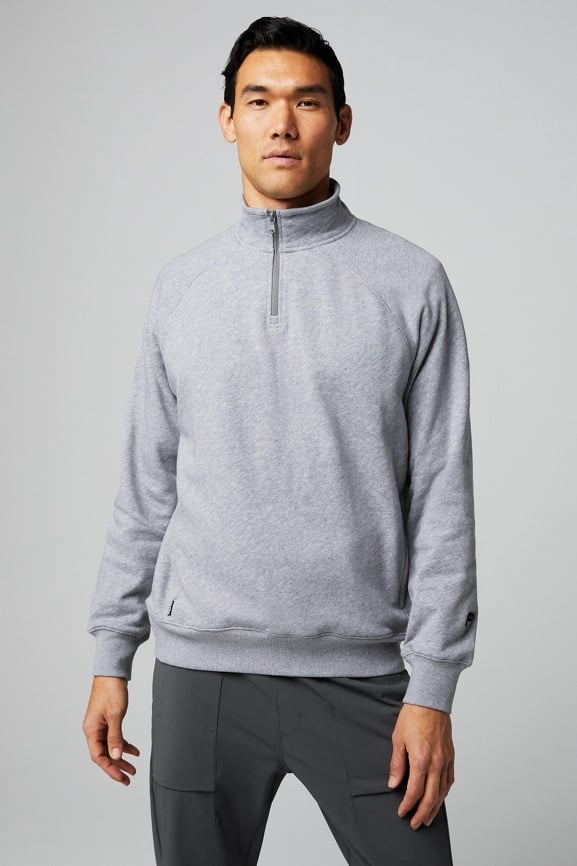 The Year Round Terry Quarter Zip