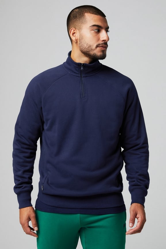 The Year Round Terry Quarter Zip