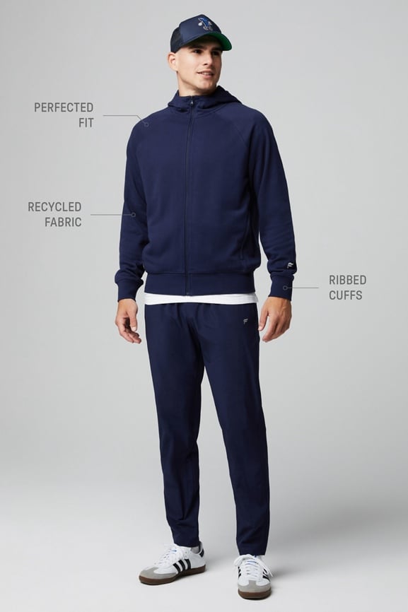 The Year Round Terry Full Zip Hoodie