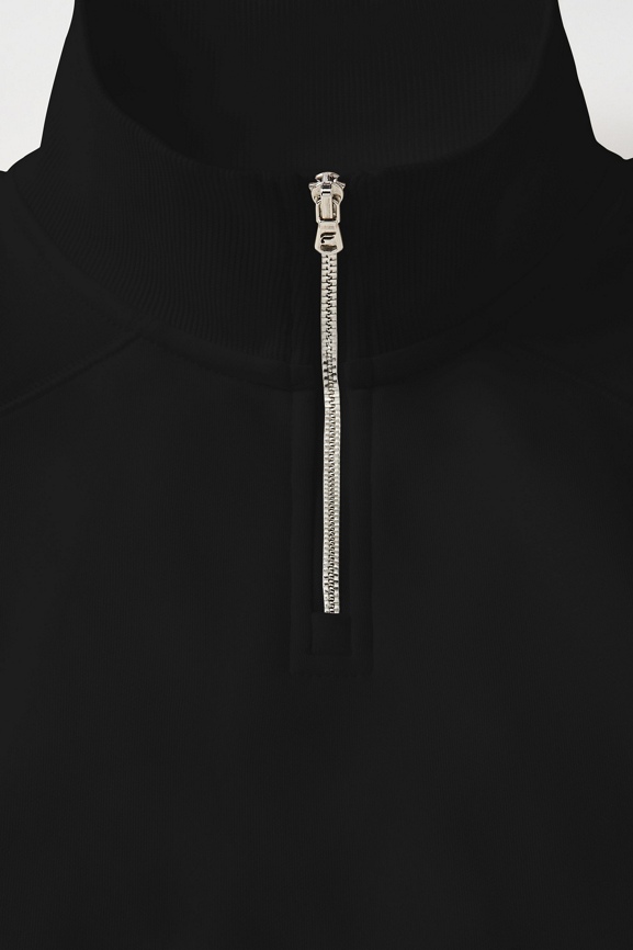 ゼッキー Orchid Heather KPI Quarter Zip | Mizzen+Main