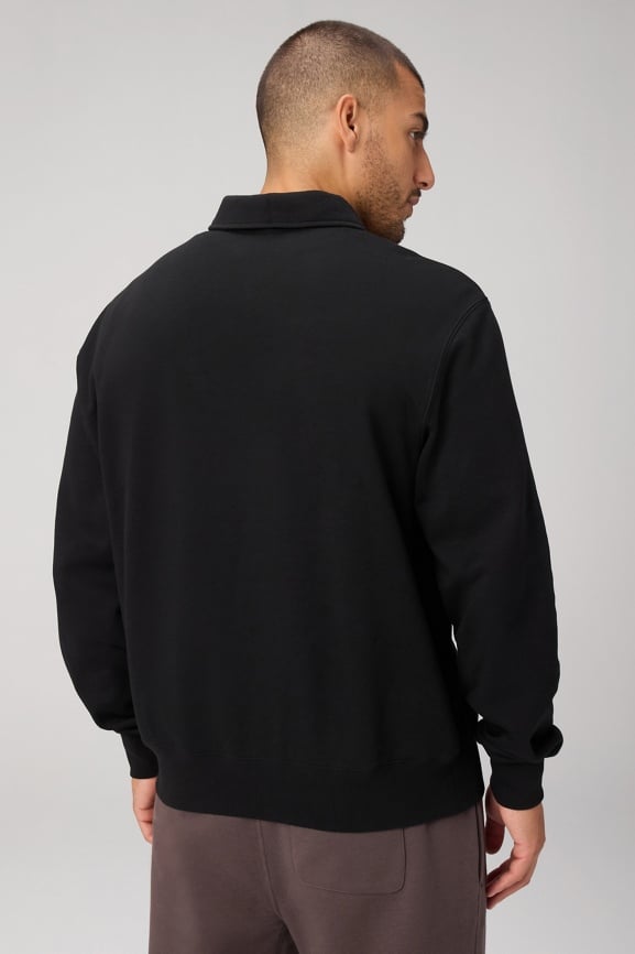 The Go-To Quarter Zip Polo
