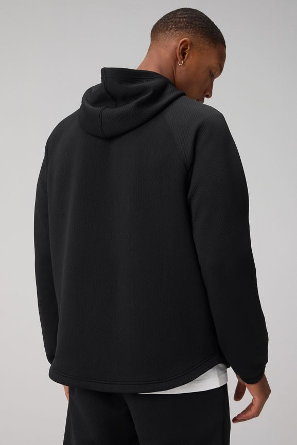 The GridTech Quarter Zip Hoodie - Fabletics