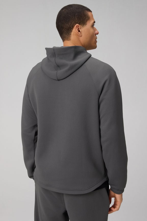 The GridTech Quarter Zip Hoodie - Fabletics