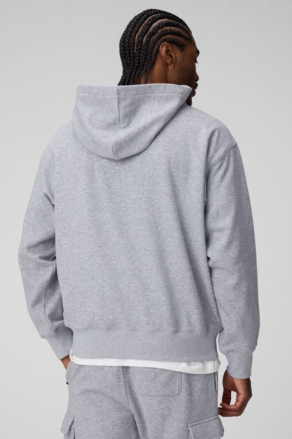 The Go-To Full Zip Hoodie (Oversized)