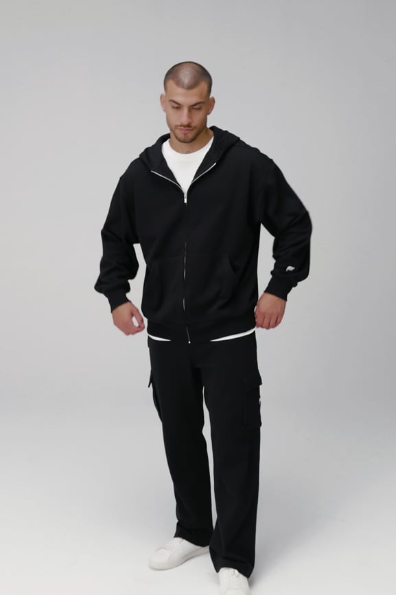 The Go-To Full Zip Hoodie (Oversized) - Fabletics