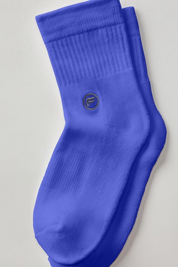 The Everyday Quarter Crew Sock