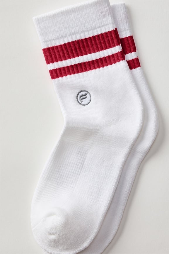 The Everyday Quarter Crew Sock