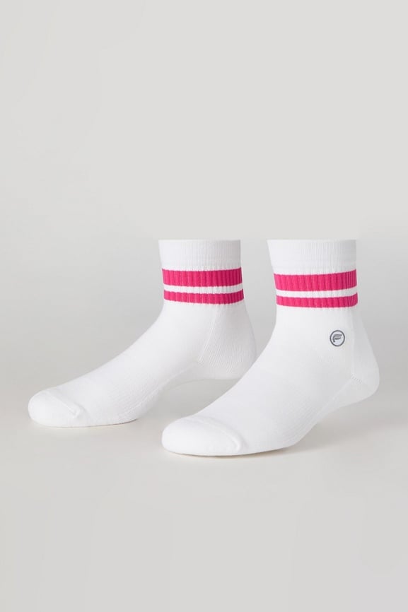 The Everyday Quarter Crew Sock