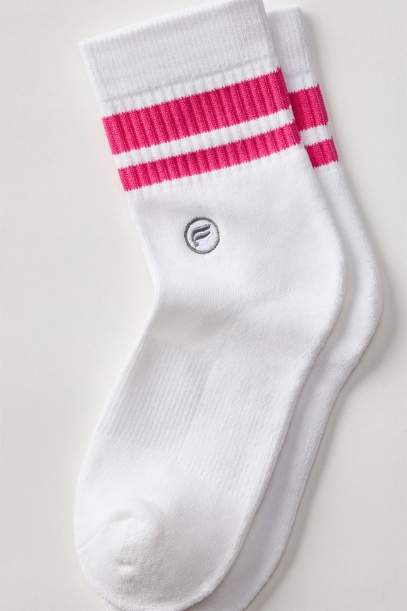 The Everyday Quarter Crew Sock