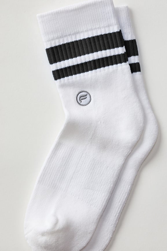 The Everyday Quarter Crew Sock