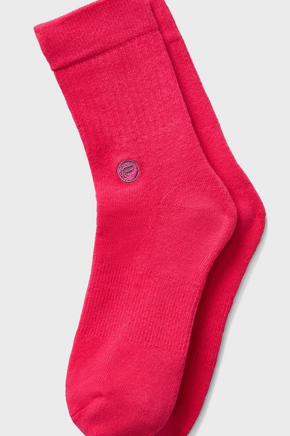 The Everyday Quarter Crew Sock