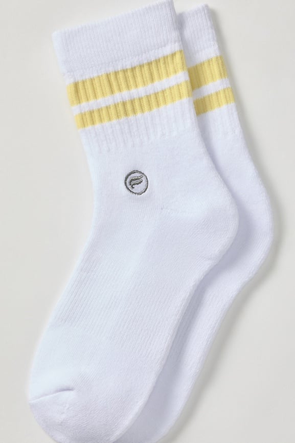 The Everyday Quarter Crew Sock