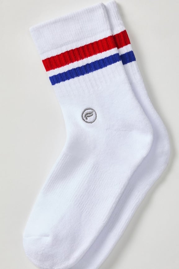 The Everyday Quarter Crew Sock