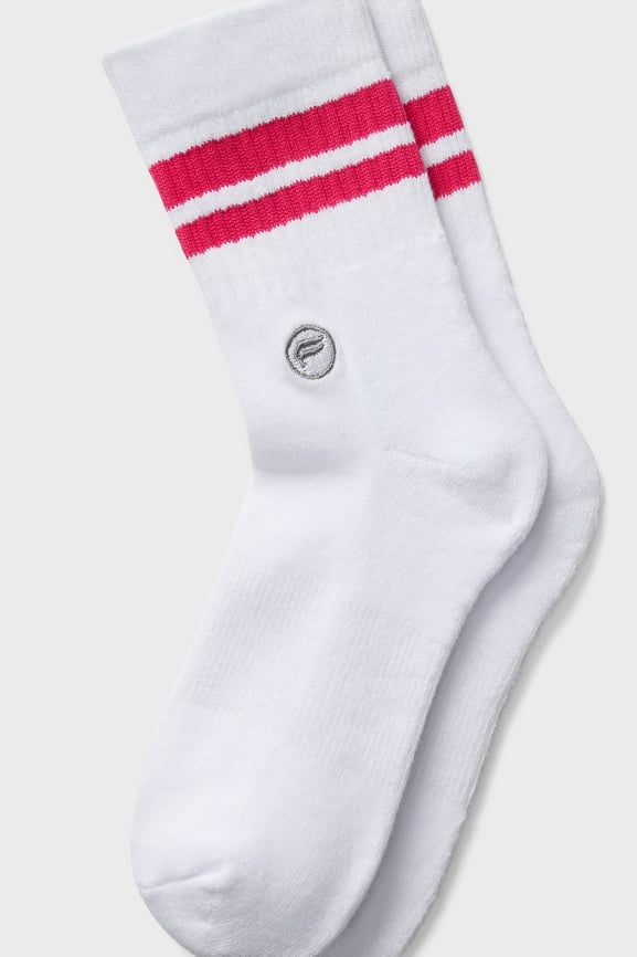 The Everyday Quarter Crew Sock
