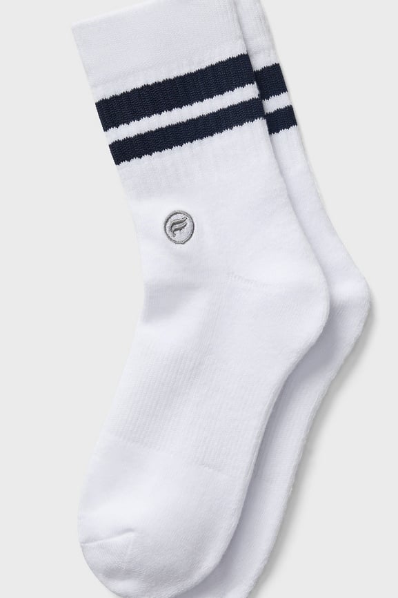 The Everyday Quarter Crew Sock
