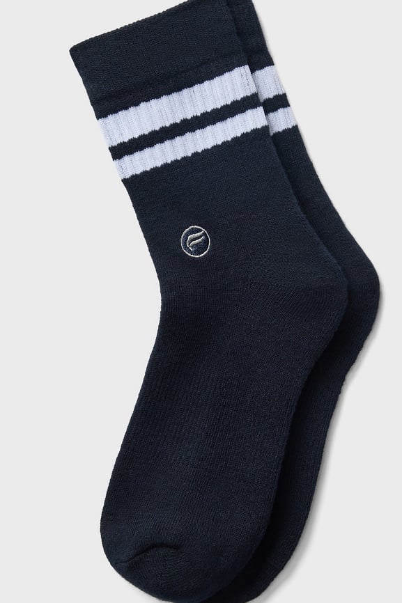 The Everyday Quarter Crew Sock