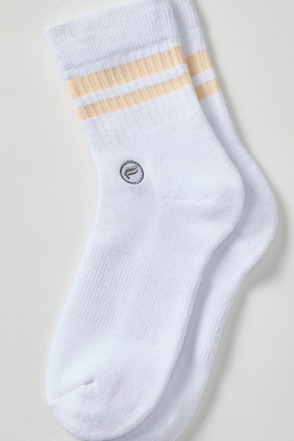The Everyday Quarter Crew Sock