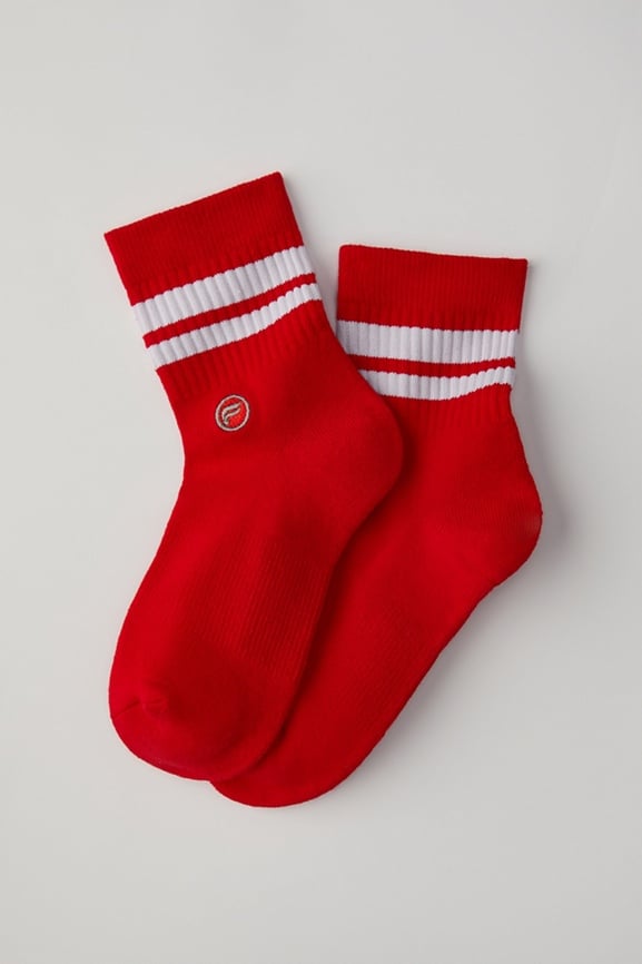 The Everyday Quarter Crew Sock