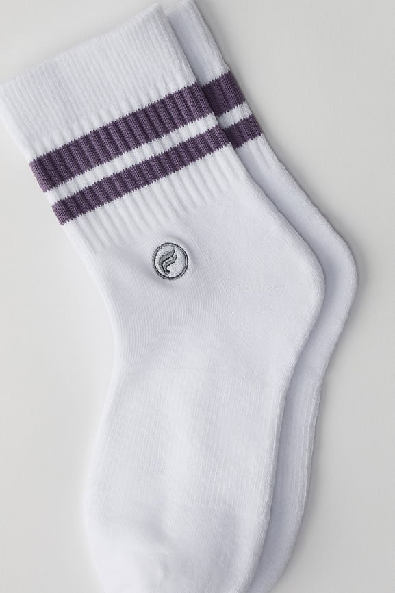 The Everyday Quarter Crew Sock