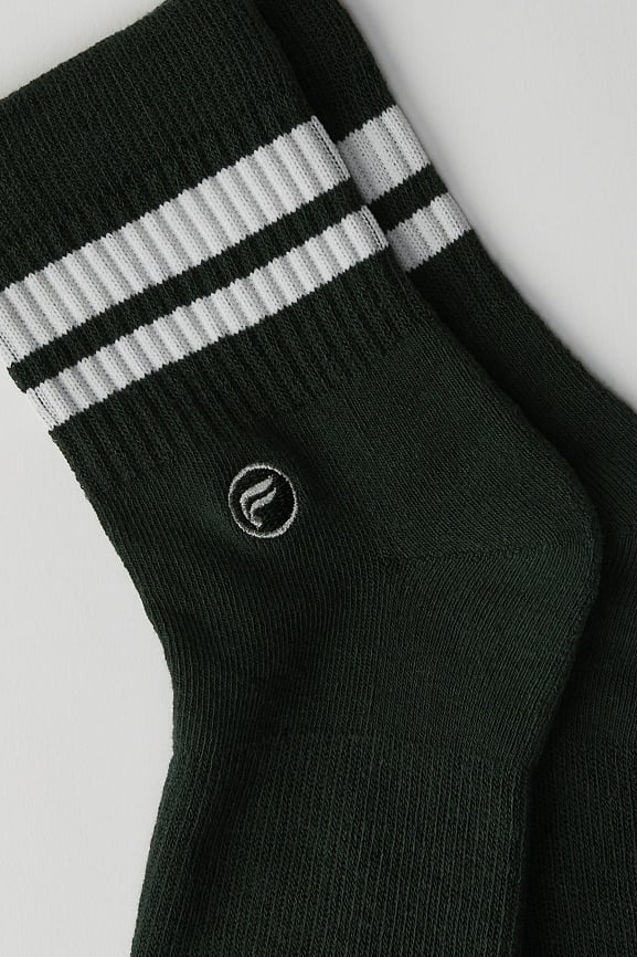 The Everyday Quarter Crew Sock