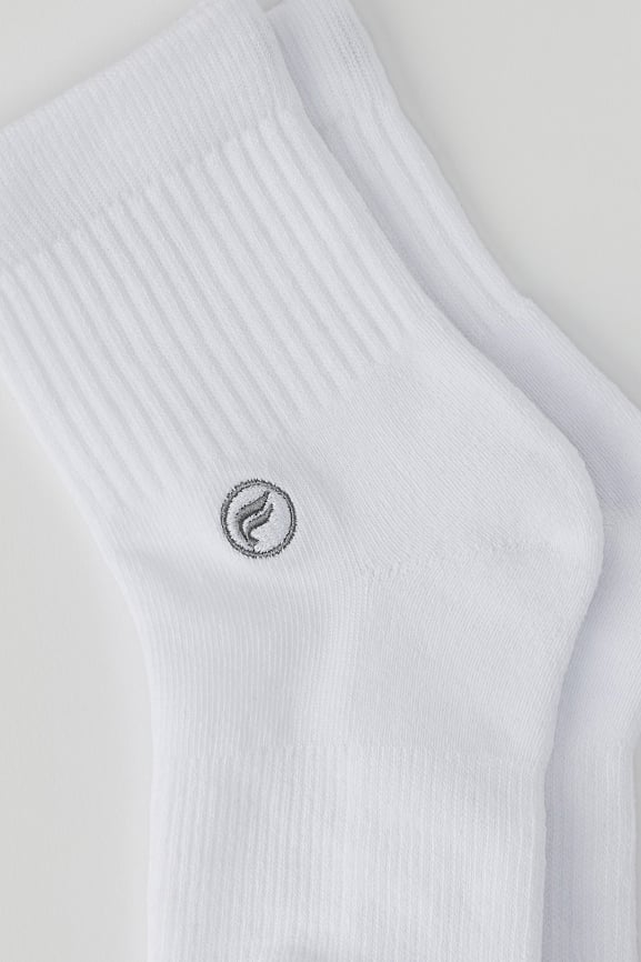 The Everyday Quarter Crew Sock