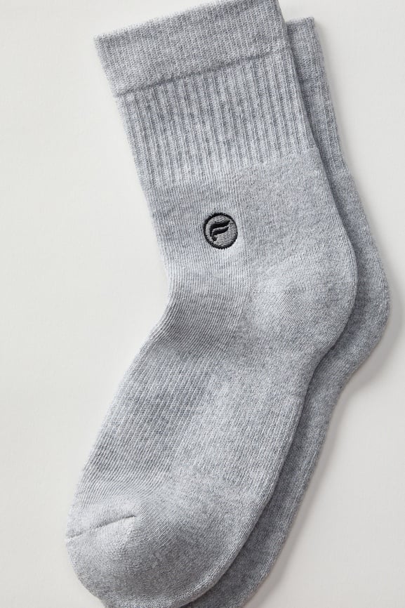 The Everyday Quarter Crew Sock