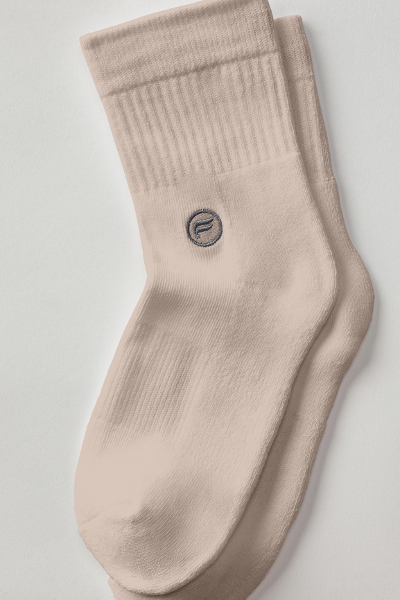 The Everyday Quarter Crew Sock