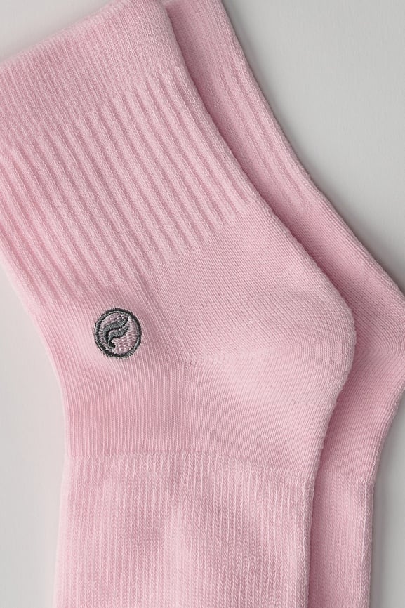 The Everyday Quarter Crew Sock