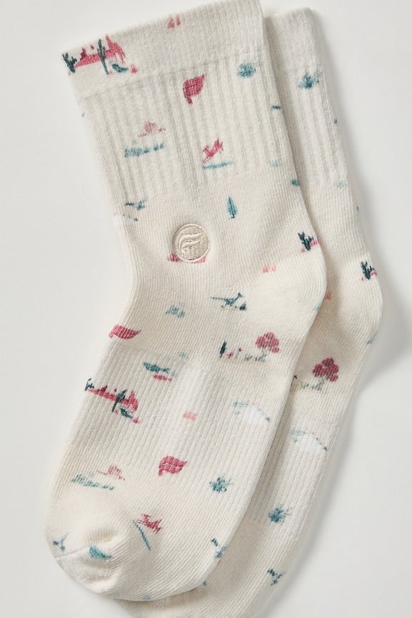 The Everyday Quarter Crew Sock