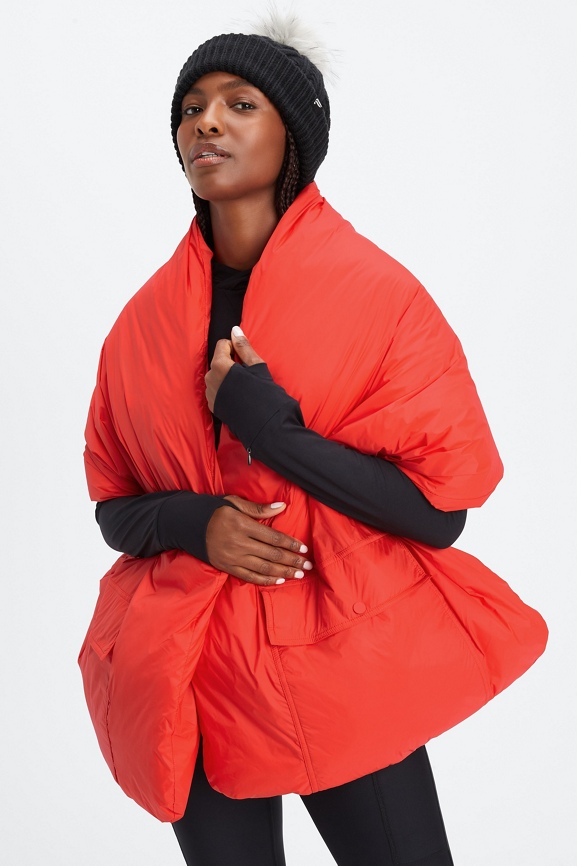 CALUXキャラクスPUFFER SCARFフード付きダウンストール 新品 2025年最新】calux puffer scarfの人気アイテム - メルカリ