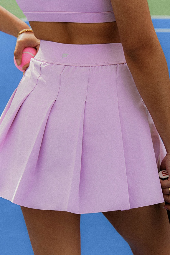 Pleated Skirt With Built-In Shorts Fabletics