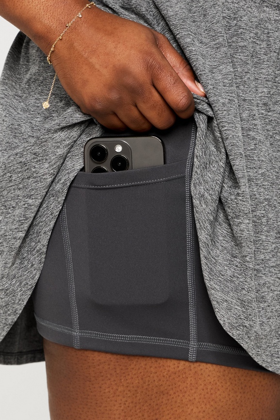 Cloud Jersey Flounce Skirt